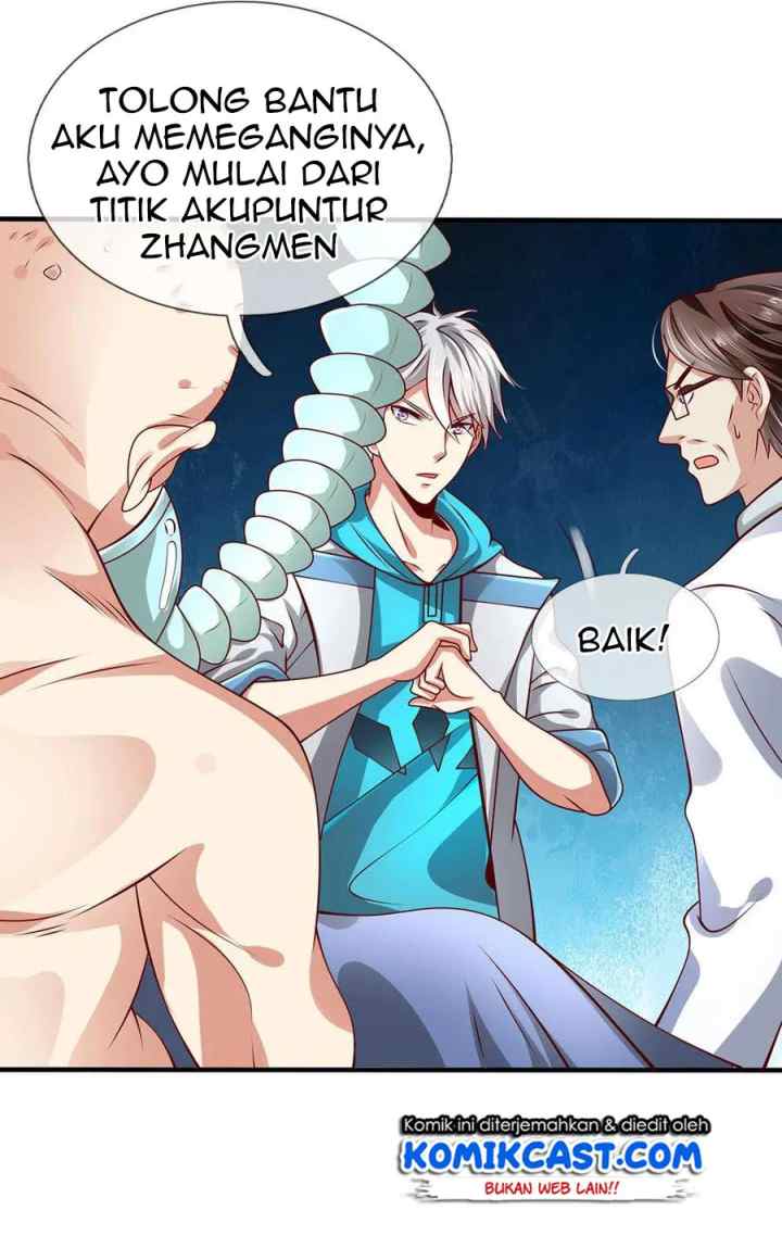 City of Heaven Time Stamp chapter 49 halaman 6