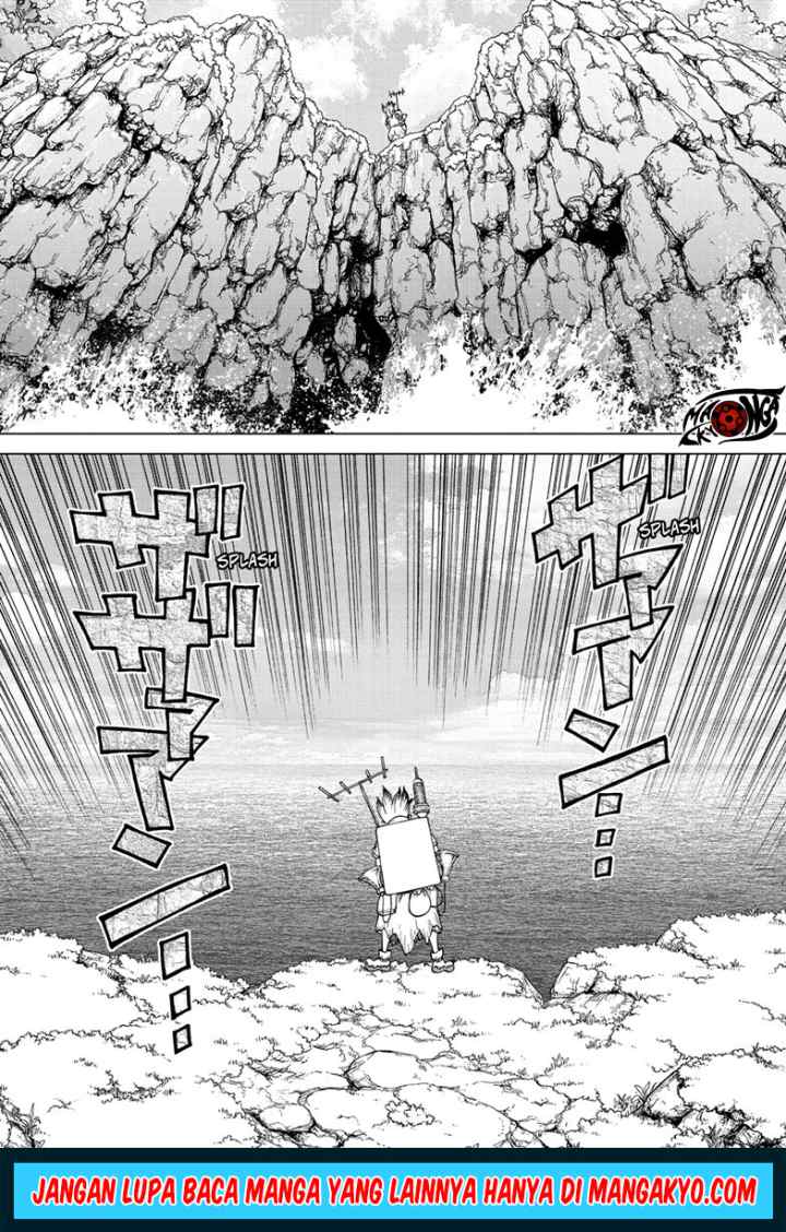 Dr. Stone chapter 136 halaman 8
