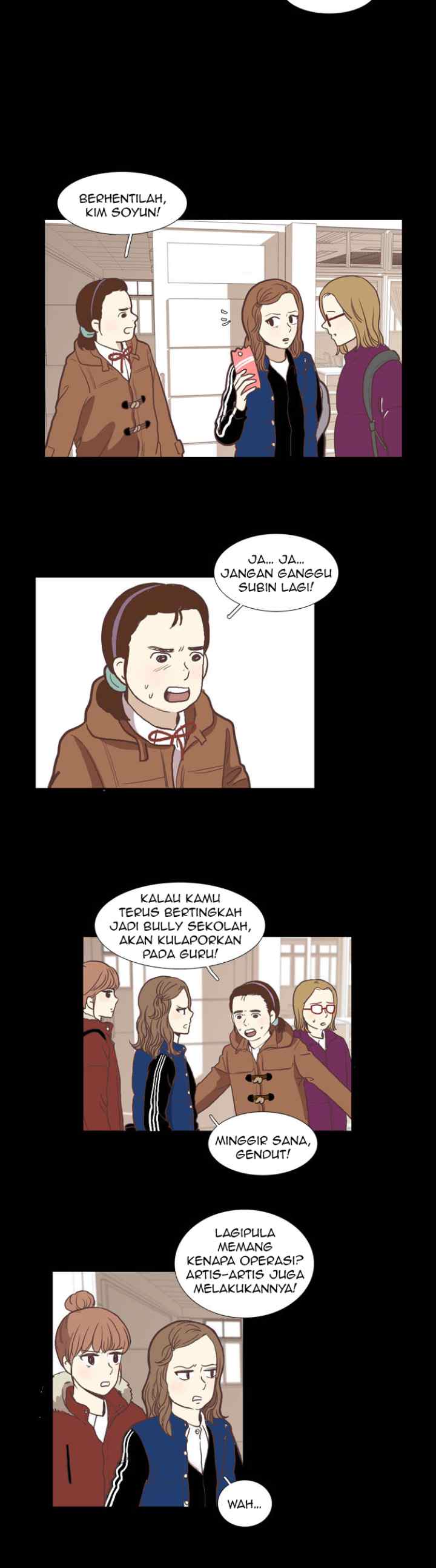 Odd Girls Out S1 chapter 50 halaman 11