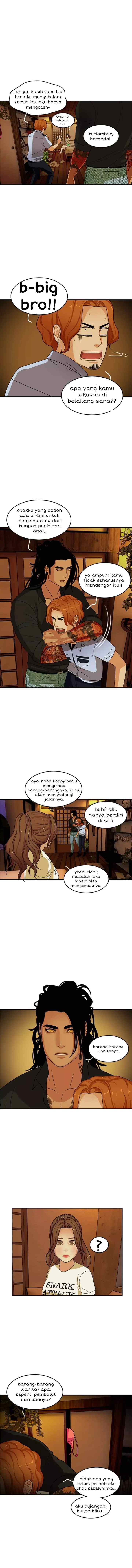 Midnight With Poppy Land chapter 89 halaman 8