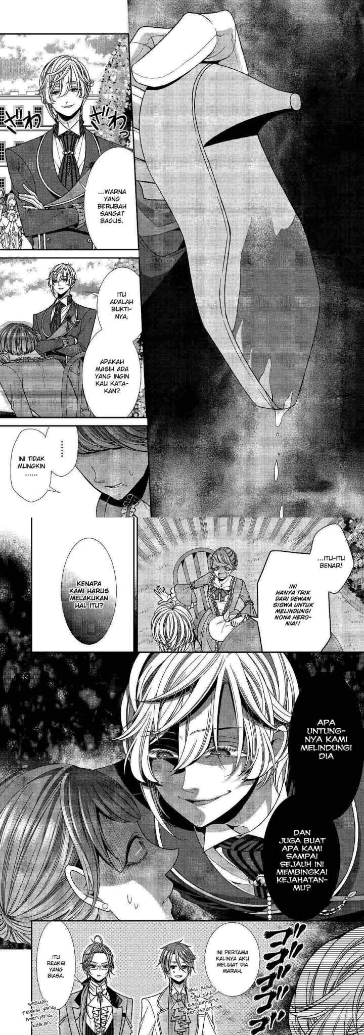 Fiancée'S Observation Log Of The Self-Proclaimed Villainess chapter 14 halaman 9