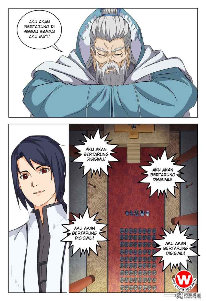 Deity's Path Through Ten Thousand Worlds chapter 2 halaman 7