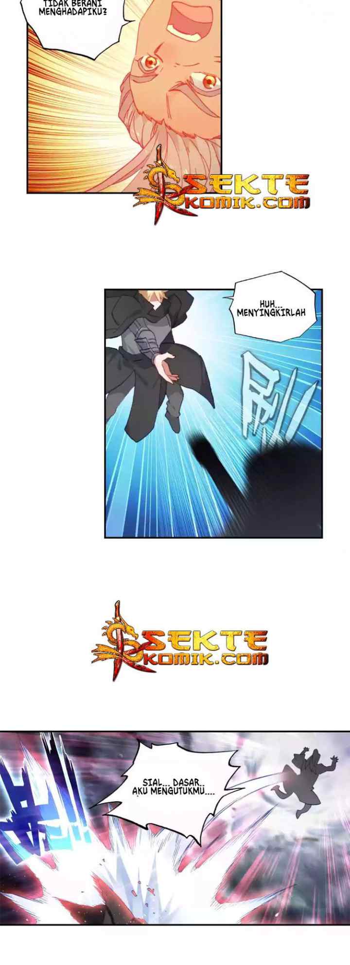 Soul Land 3.5 chapter 23.1 halaman 8