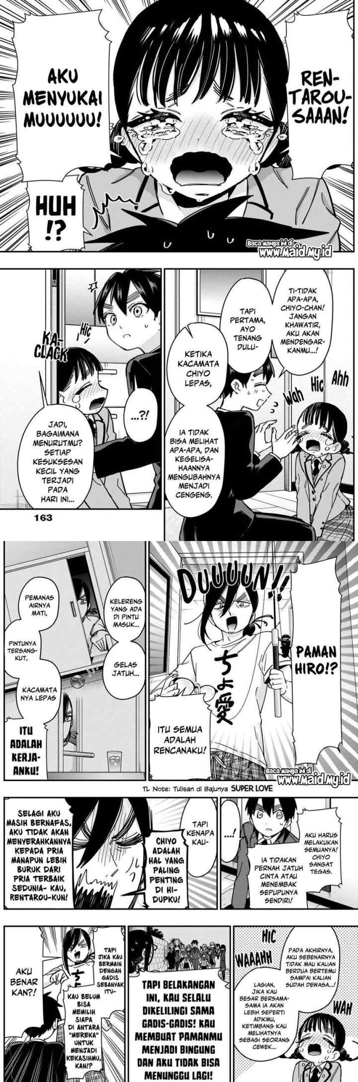 Kimi no Koto ga Dai Dai Dai Dai Daisuki na 100-ri no Kanojo chapter 51 halaman 8