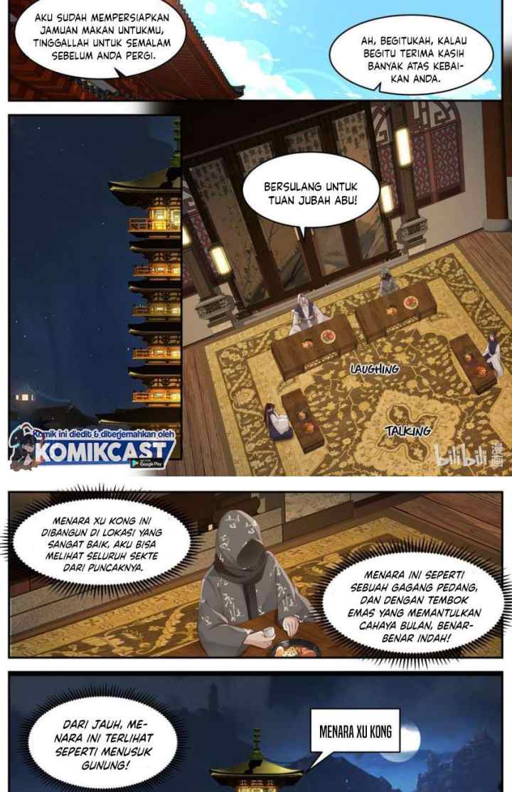 Martial God Asura chapter 182 halaman 8