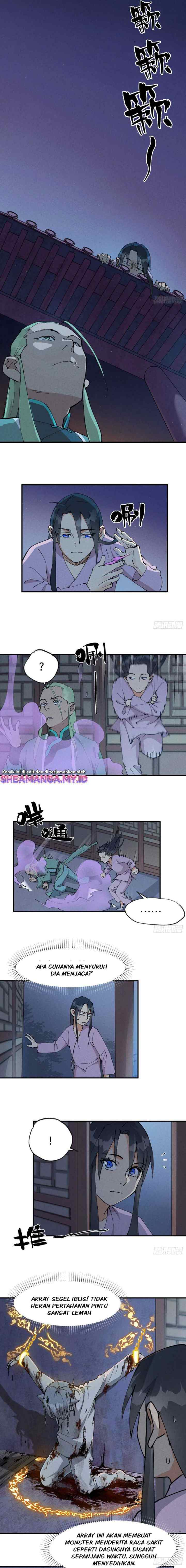 The Strongest Involution System chapter 11 halaman 4