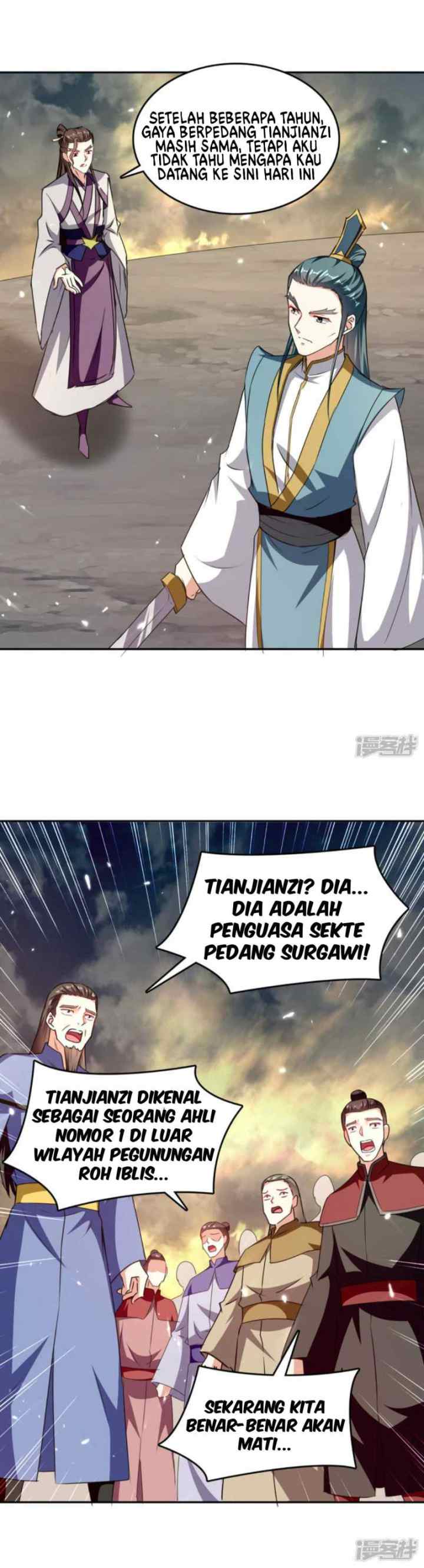 Strongest Leveling chapter 331 halaman 4
