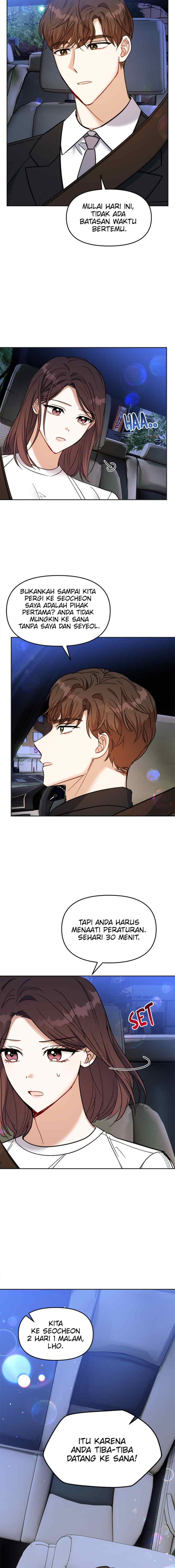 A Prenuptial Contract chapter 50 halaman 8