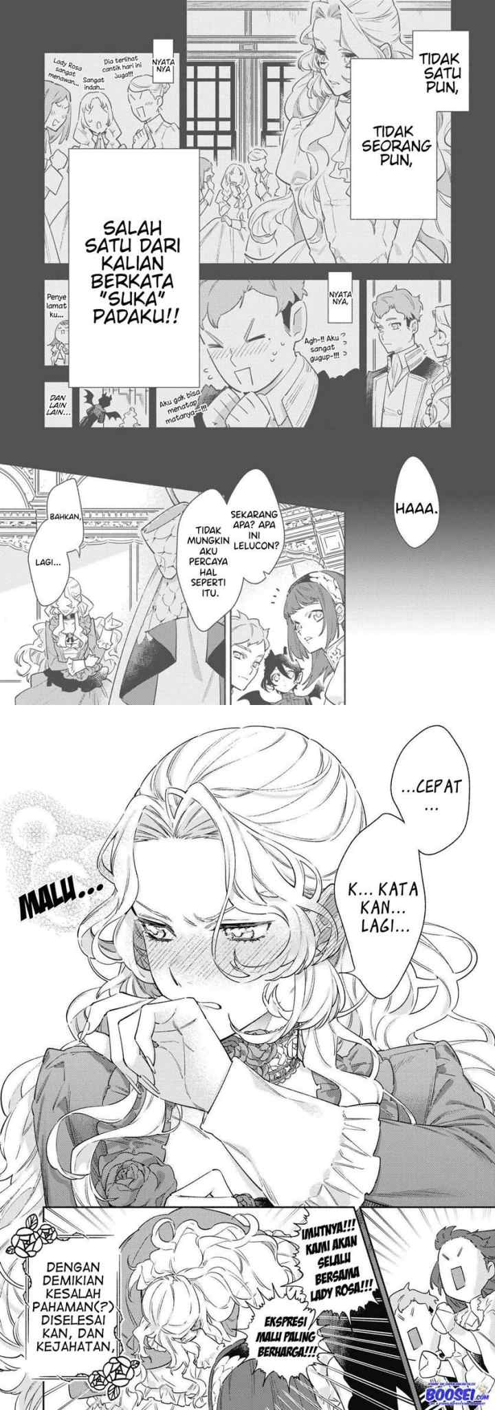 Though I May Be a Villainess, I'll Show You I Can Obtain Happiness! chapter 22 halaman 12