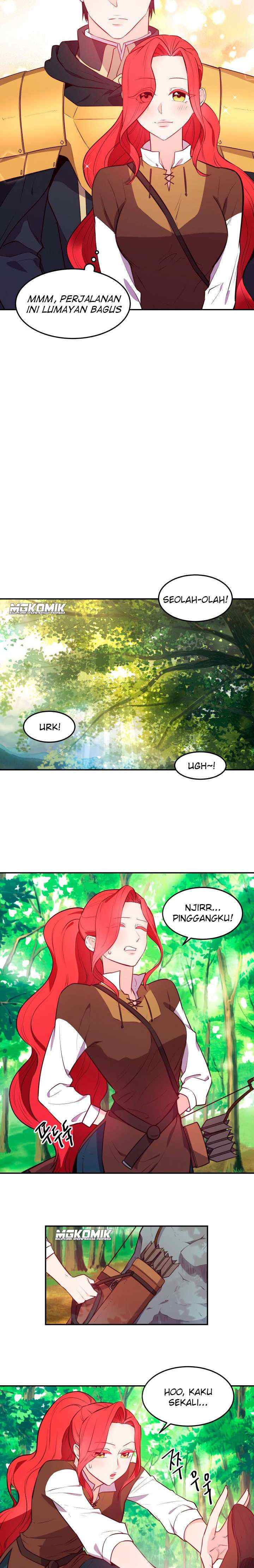 Behold the True Villainess chapter 8 halaman 5