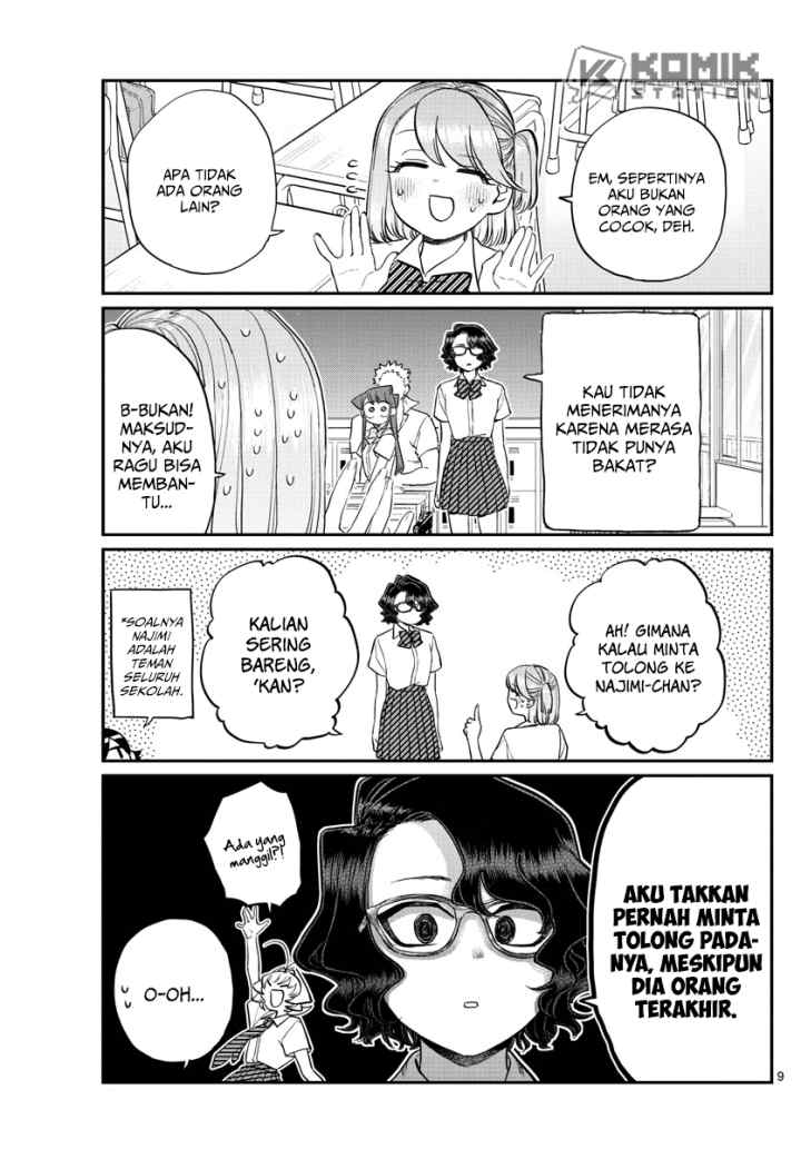 Komi-san wa Komyushou Desu chapter 196.1 halaman 10