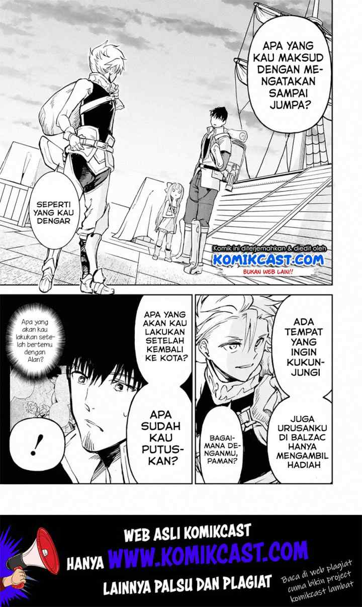 Boukensha License o Hakudatsu Sareta Ossan Dakedo Manamusume ga Dekita no de Nonbiri Jinsei chapter 17.3 halaman 4