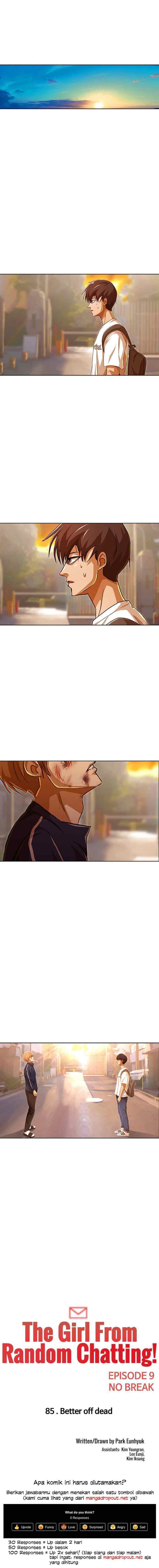 The Girl from Random Chatting! chapter 85 halaman 17