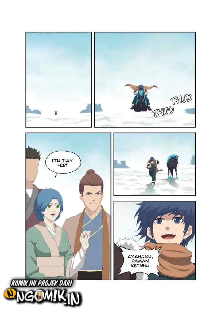Heaven Defying Sword chapter 69 halaman 13
