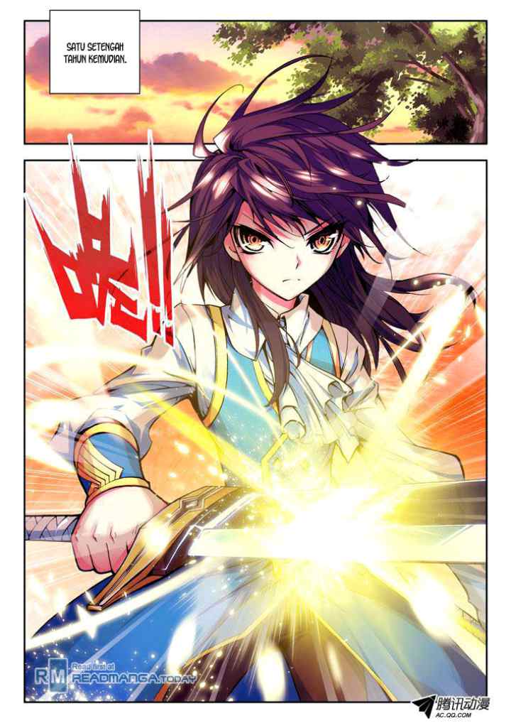 Shen Yin Wang Zuo chapter 33 halaman 9