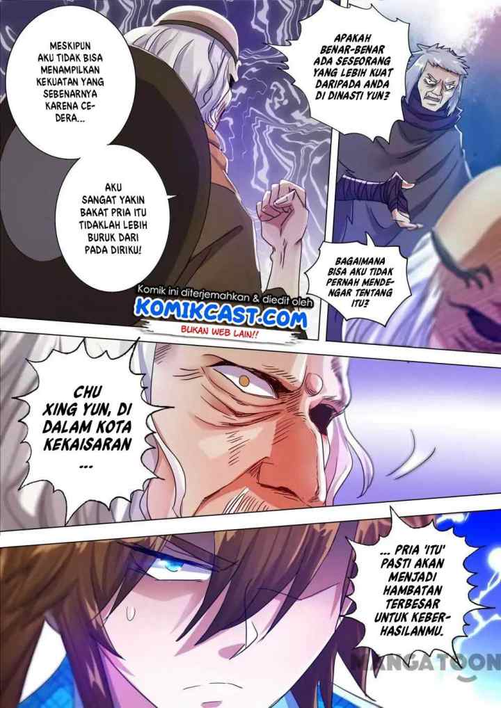 Spirit Sword Sovereign chapter 210 halaman 8