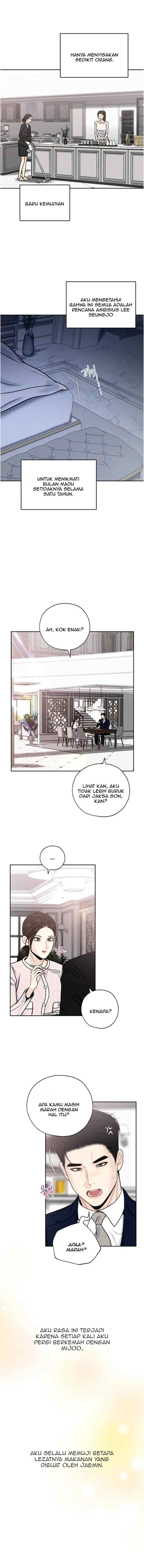 Secretary's Escape chapter 74 halaman 4