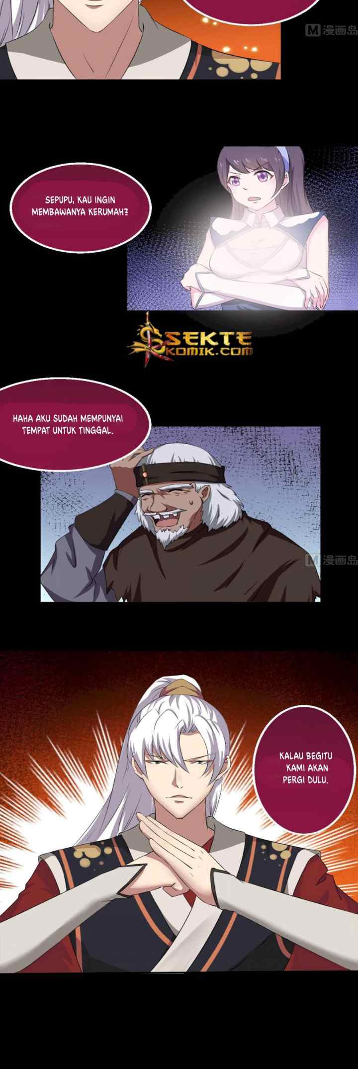Magic Immortal Qi chapter 28 halaman 8