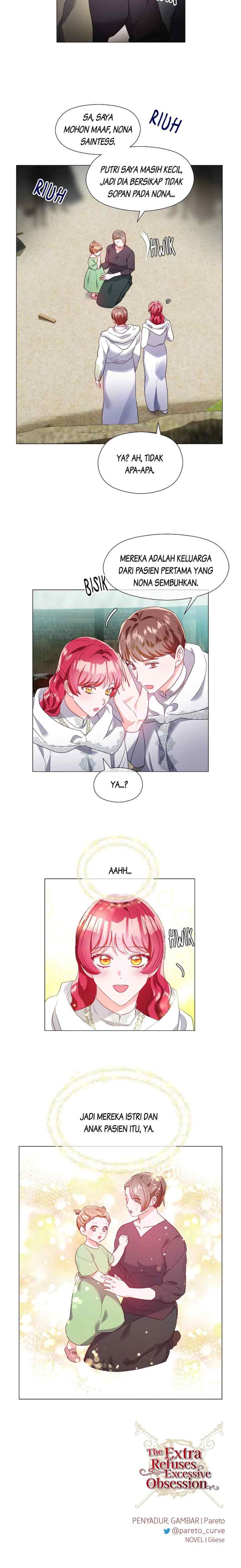 Extras Don't Want to be Overly Obsessed chapter 91 halaman 18