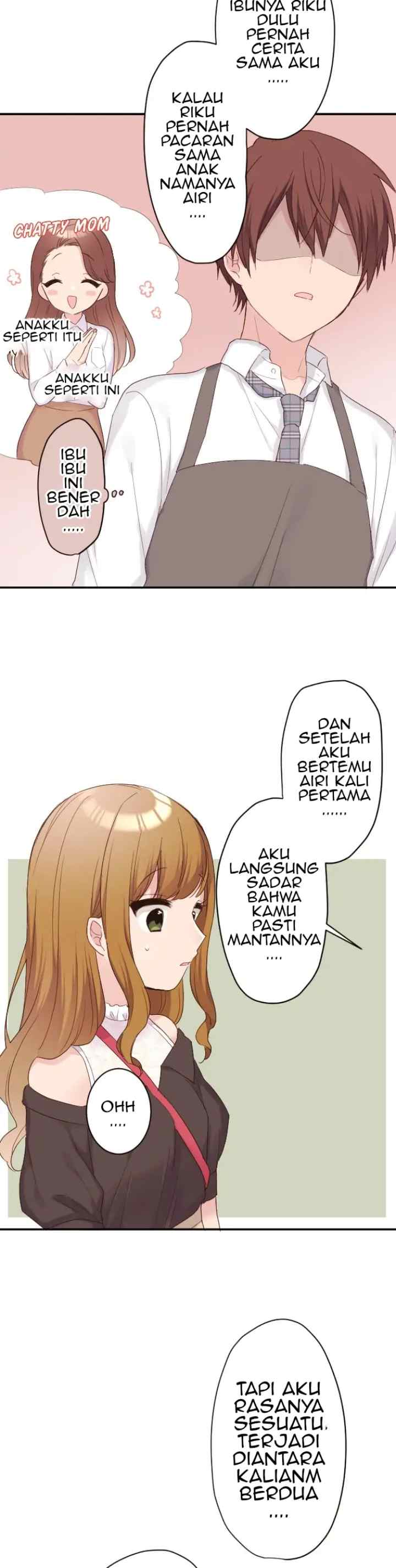 Kurasu Maido chapter 72 halaman 9