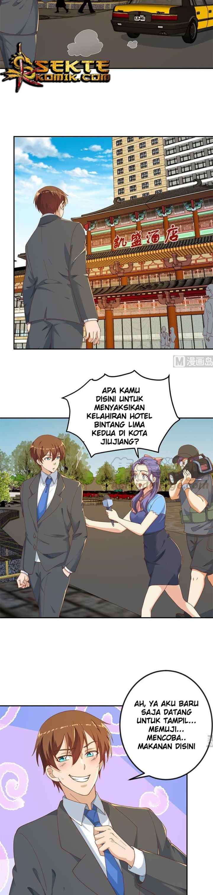 Cultivation Return on Campus chapter 153 halaman 7