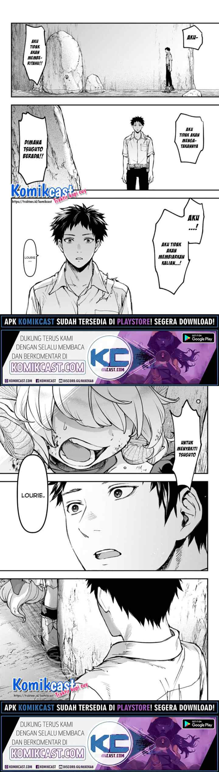 Little Girl x Scoop x Evil Eye chapter 8 halaman 15