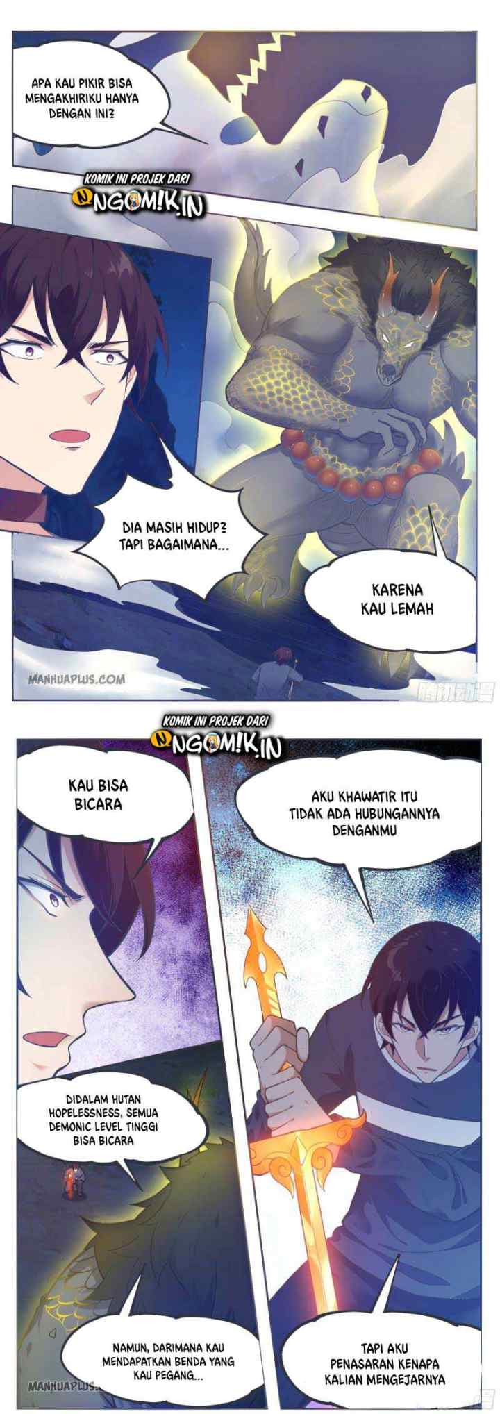 The Strongest God King chapter 185 halaman 10