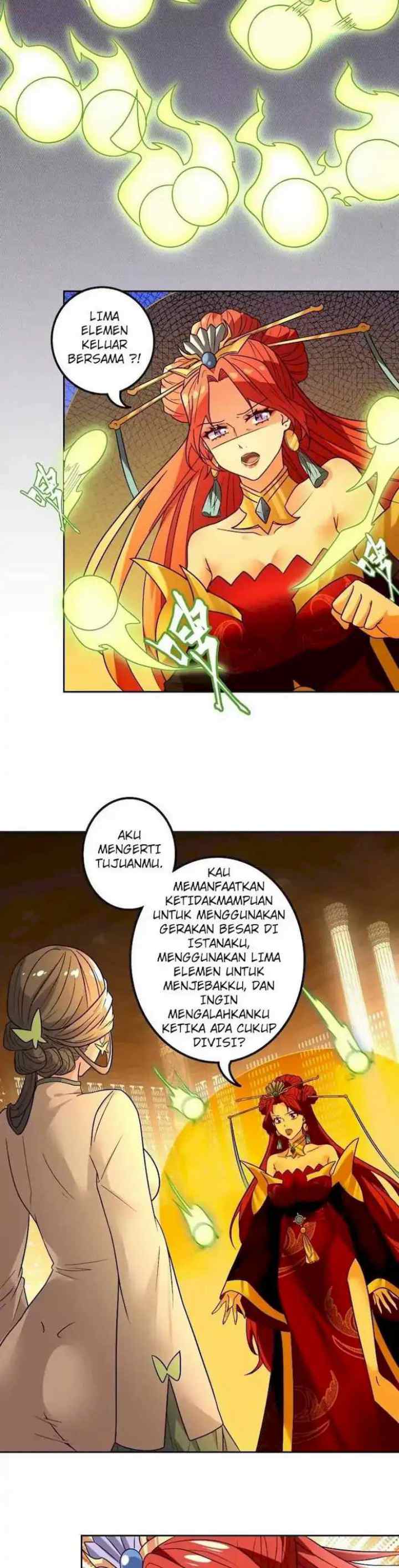 Rules As A Monarch Under The Skirts chapter 17 halaman 8