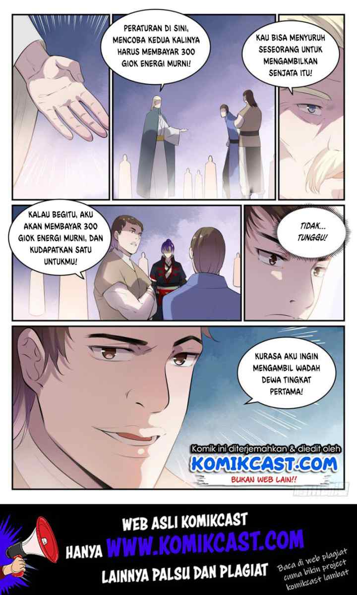Apotheosis chapter 515 halaman 8