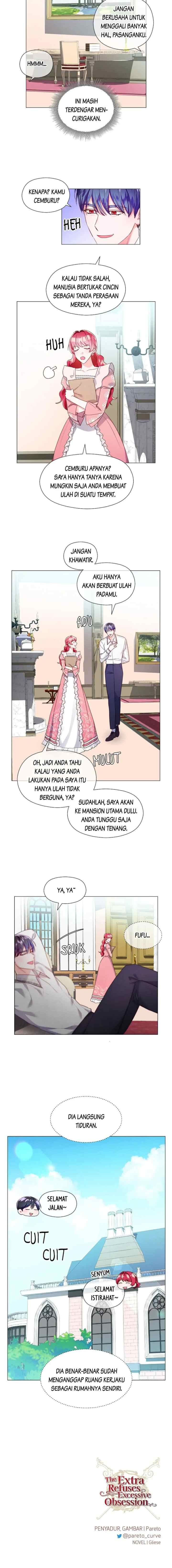 Extras Don't Want to be Overly Obsessed chapter 72 halaman 13