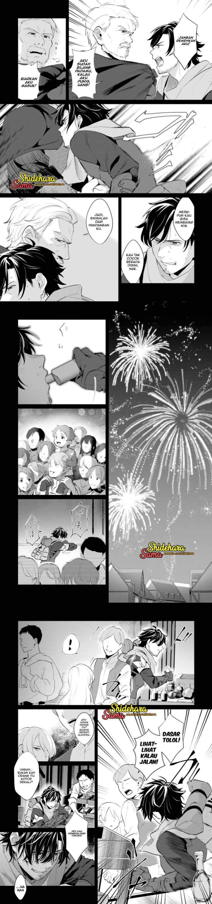Drunk Thief X Slave Girl chapter 1 halaman 8