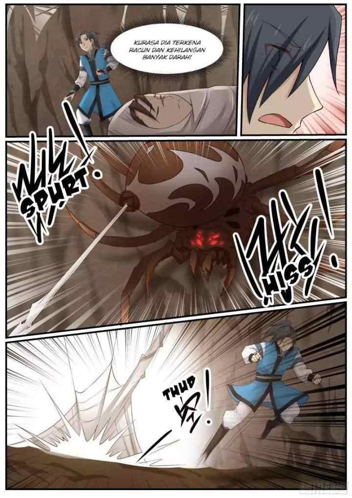 Martial Peak chapter 21 halaman 5