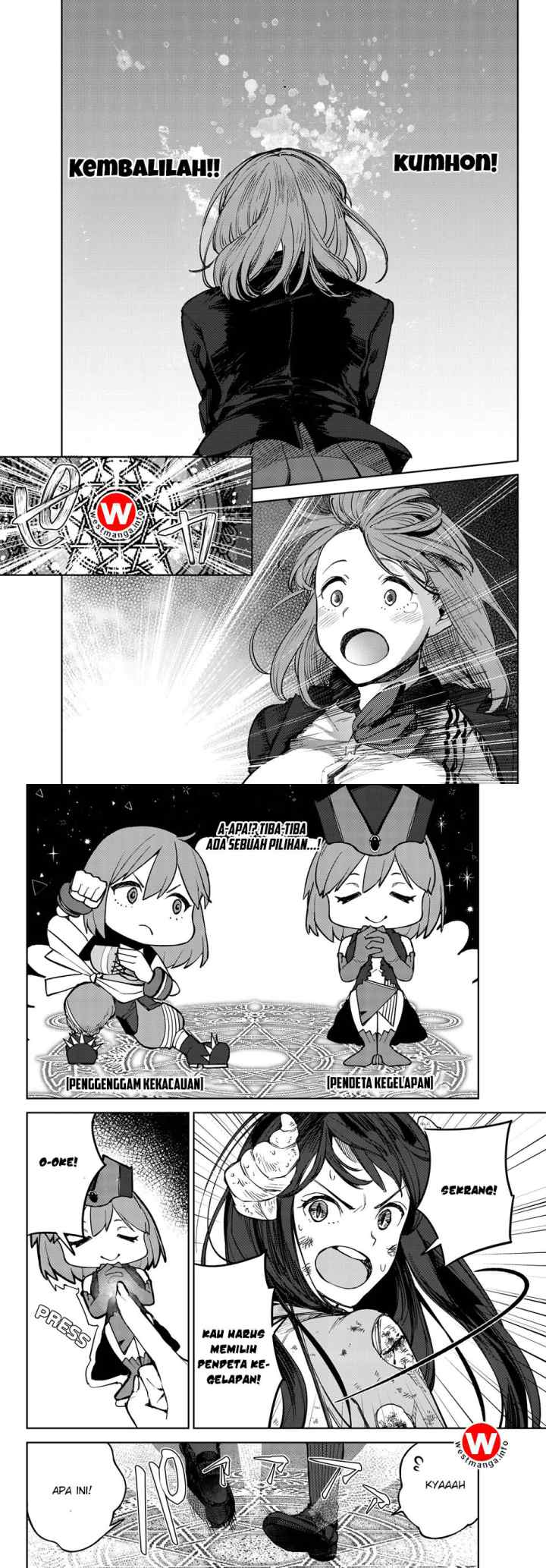 Goodbye Isekai Tensei chapter 4 halaman 10