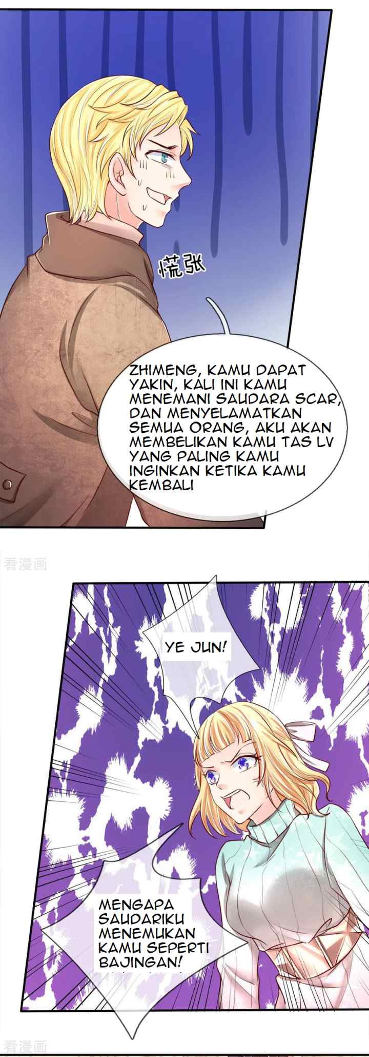 Immortal Daddy Xianzun chapter 85 halaman 10