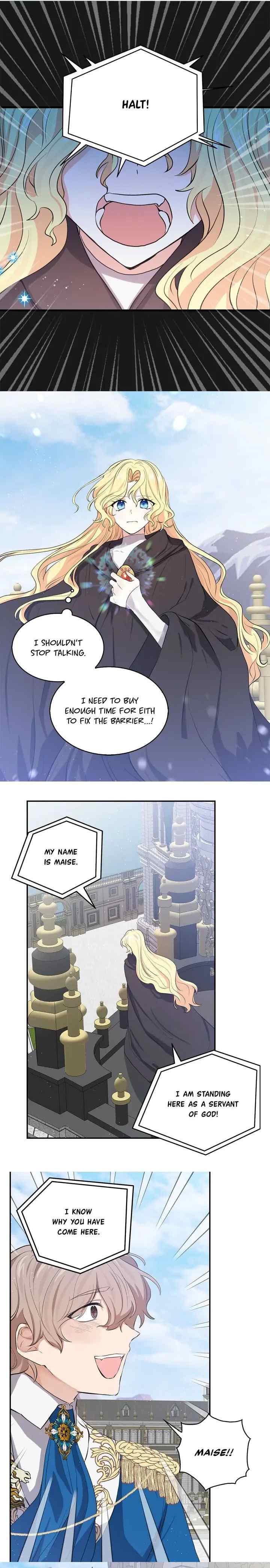 I'm the Soldier's Ex-Girlfriend chapter 78 halaman 9