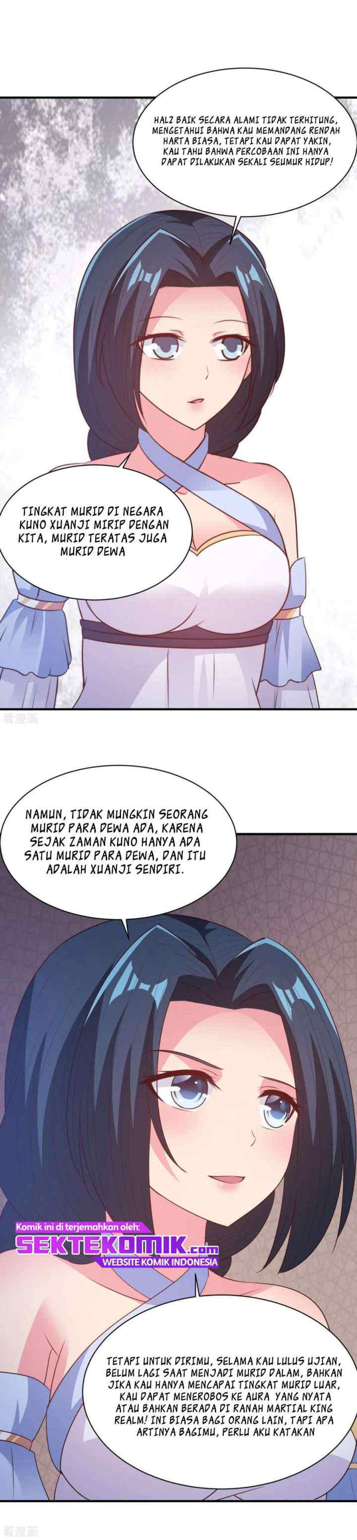 Chaos Jinwu chapter 56 halaman 8