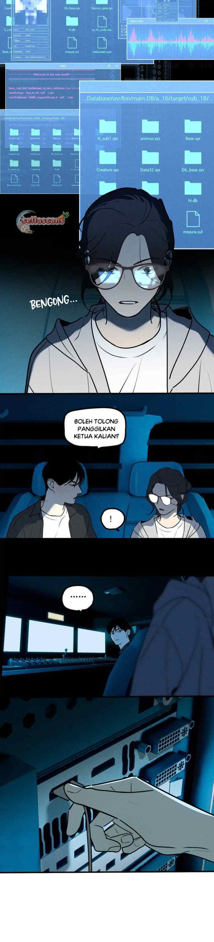 GOD's ID Card chapter 31 halaman 9