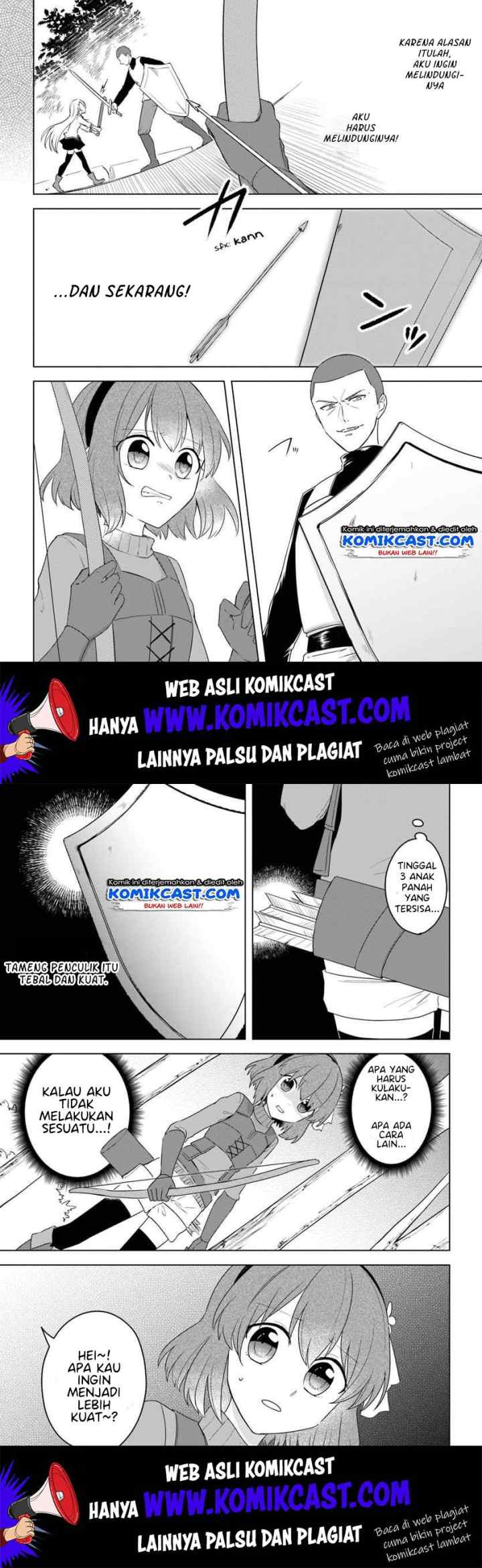 Eiyuu no Musume Toshite Umarekawatta Eiyuu wa Futatabi Eiyuu o Mezasu chapter 12.1 halaman 4