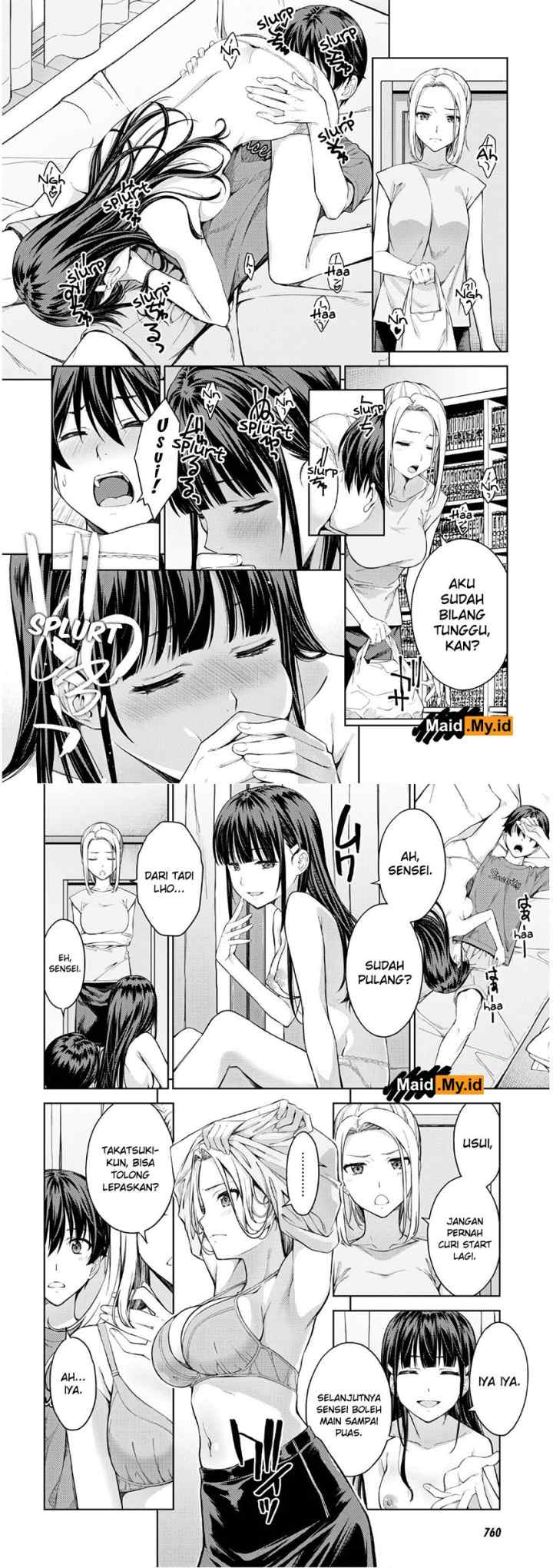Lust Geass chapter 26 halaman 4
