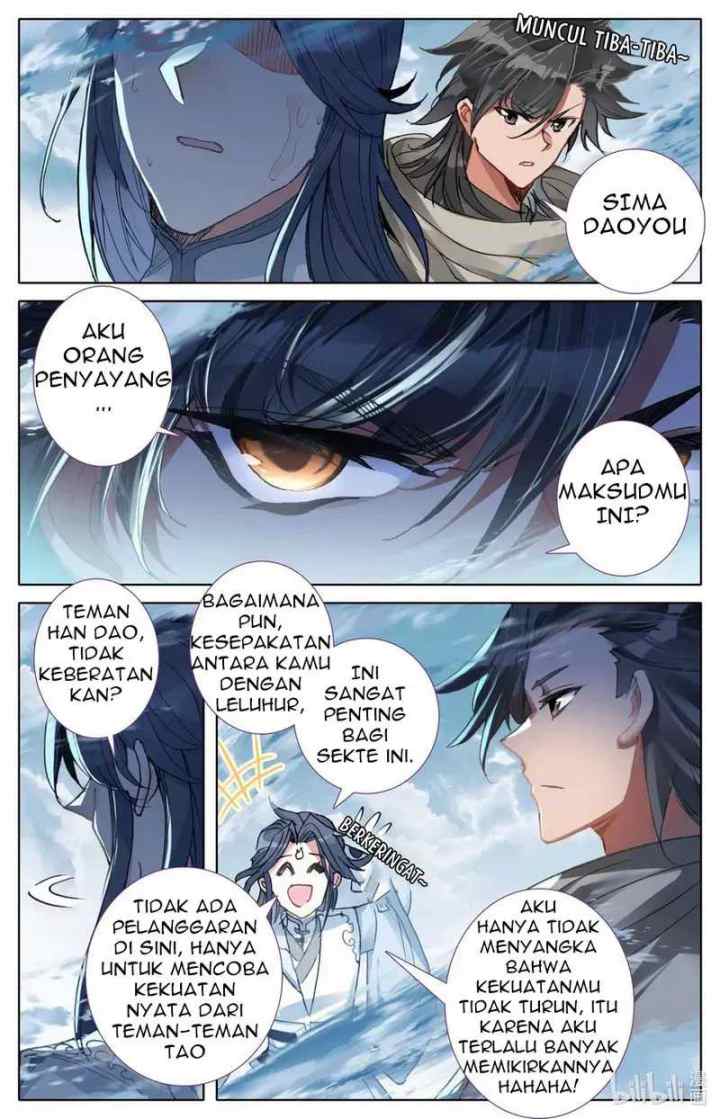 Mortal Cultivation Fairy World chapter 45 halaman 6