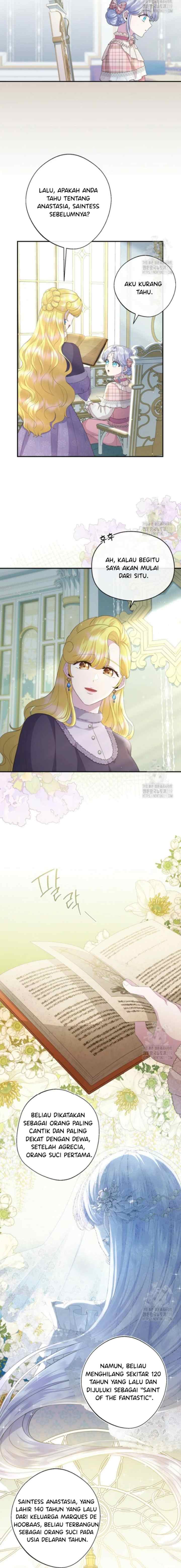 The Blooming Violet in the Back Garden chapter 24 halaman 5