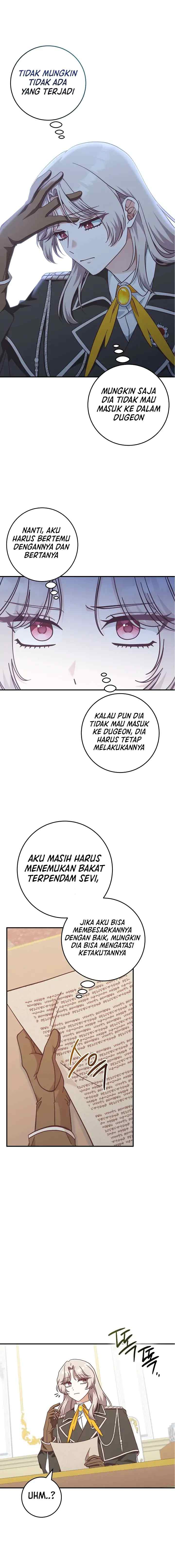 I'm Not the Final Boss' Lover chapter 44 halaman 15
