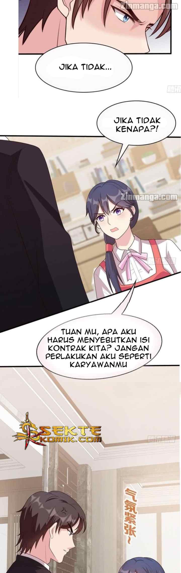 The Wife Contract and My Daughter's Nanny chapter 14 halaman 9