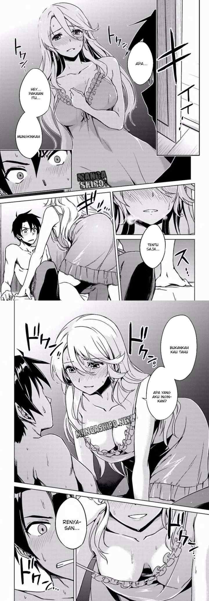 Nidome no Jinsei wo Isekai de chapter 4 halaman 16
