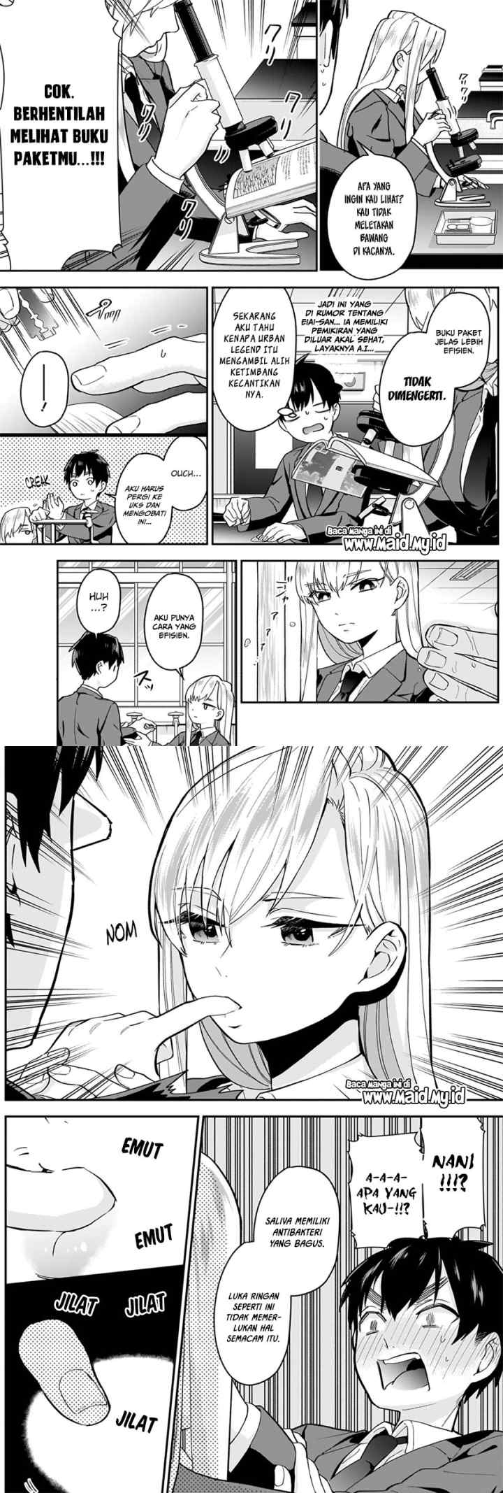 Kimi no Koto ga Dai Dai Dai Dai Daisuki na 100-ri no Kanojo chapter 6 halaman 5