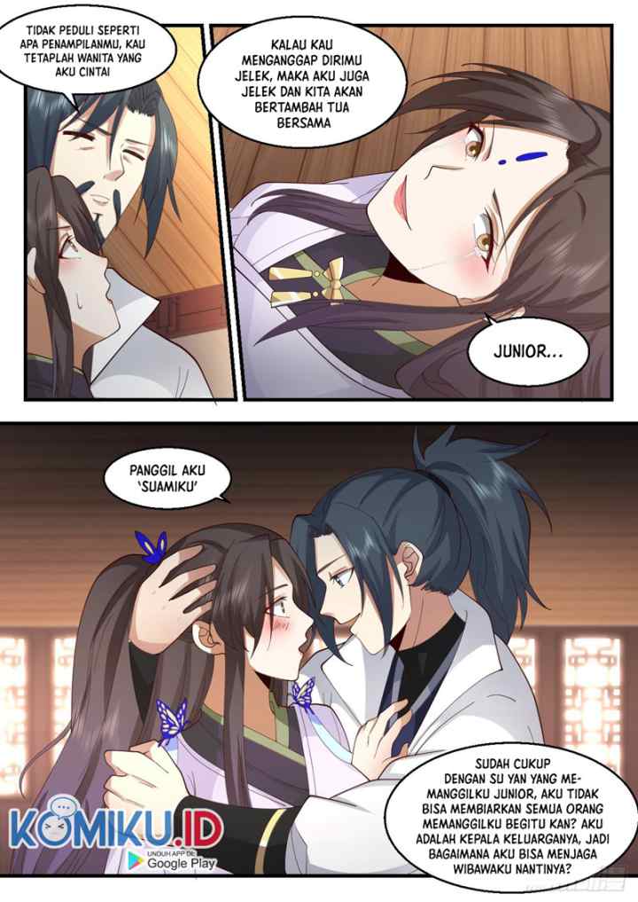 Martial Peak chapter 2204 halaman 8