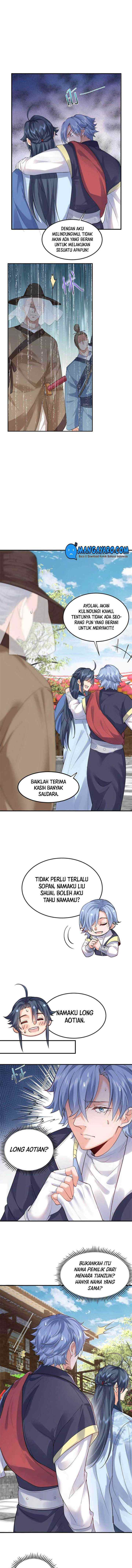 Am I Invincible chapter 51 halaman 8