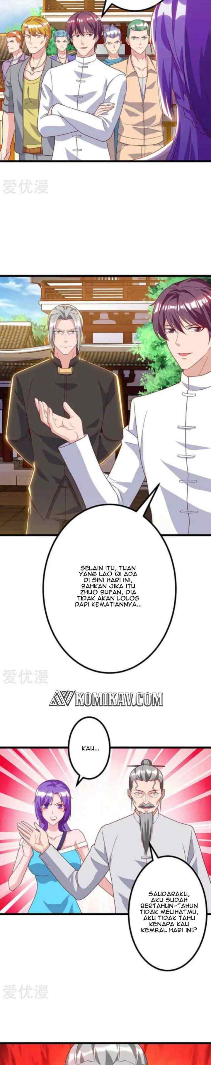 Rebirth Abandoned Less Return chapter 81 halaman 4
