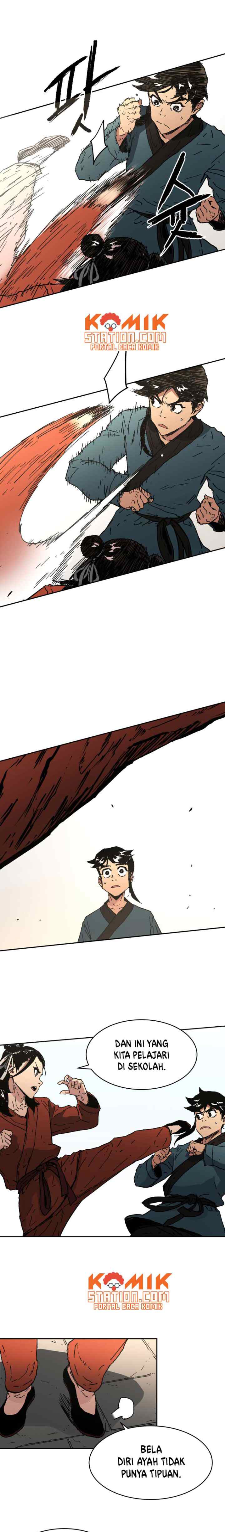 Peerless Dad chapter 54 halaman 5