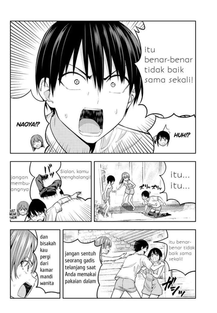 Kanojo mo Kanojo chapter 32 halaman 12